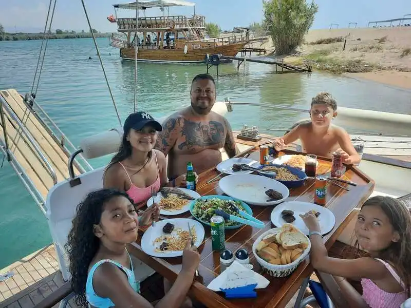 Side Yat Kiralama 15m Özel Yapım 41